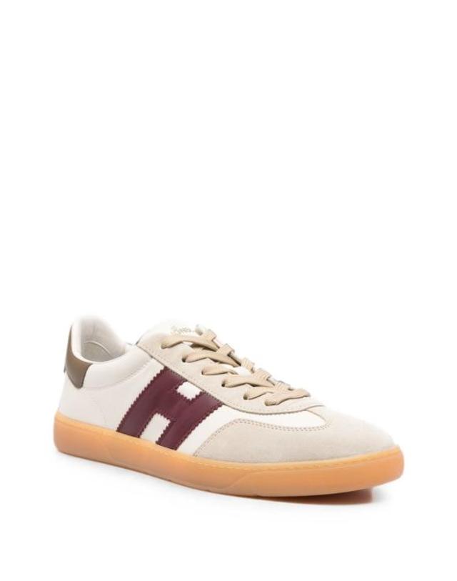 호간 [해외직구] 호간 쿨 스니커즈 HXM6470FB60UHC964Q AI26 BEIGE 착용컷