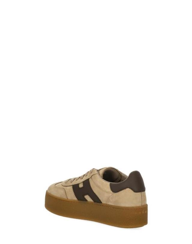 호간 [해외직구] 26FW 호간 스니커즈 HXW6980FB6TUIE 0CP4 BEIGE 착용컷