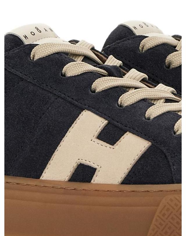 호간 [해외직구] 호간 스니커즈 HXM7050GF10UHT0FDC AI26 NAVY 착용컷
