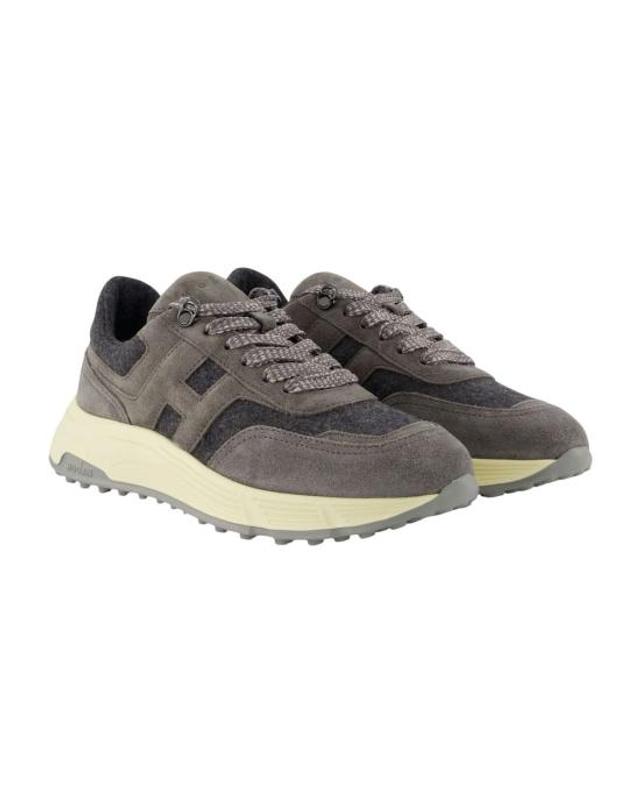 호간 [해외직구] 26FW 호간 스니커즈 CONFIG HOGS26019 GRAY 착용컷