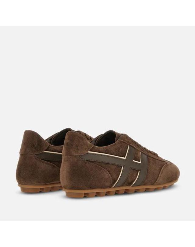 호간 [해외직구] 26FW 호간 스니커즈 MASTER ULT 009651 MARRON 36 BROWN 착용컷