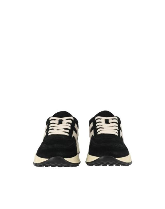 호간 [해외직구] 26FW 호간 하이퍼 라이트 스니커즈 HXM5630FR30S9G Black 착용컷