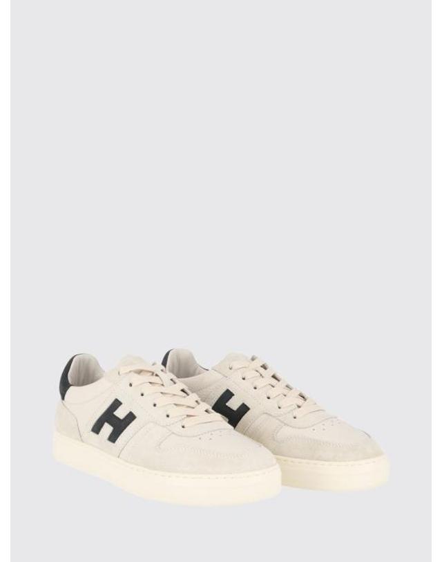 호간 [해외직구] 26FW 호간 스니커즈 HXM6680FZ00VGM 760F White 1 착용컷