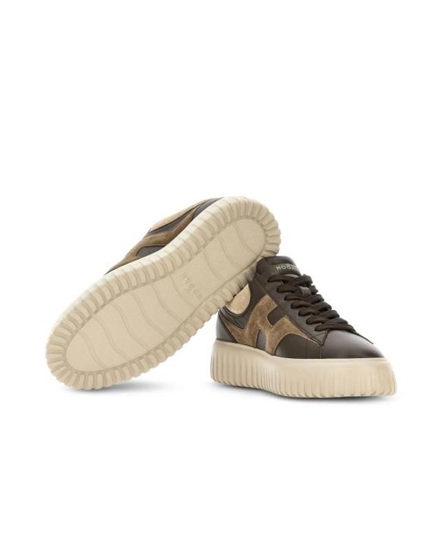 호간 [해외직구] 27FW 호간 스니커즈 HXM6450FE91N1M 760Y MARRONE 착용컷
