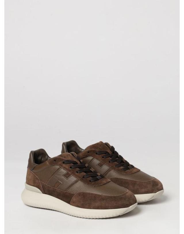 호간 [해외직구] 26FW 호간 스니커즈 HXM7090GB90VPR 830E Tobacco 착용컷