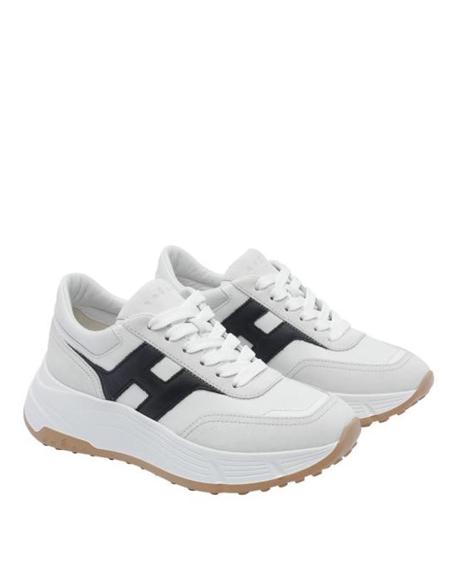 호간 [해외직구] 26FW 호간 스니커즈 HXW6690FR30 U7G0001 WHITE 착용컷