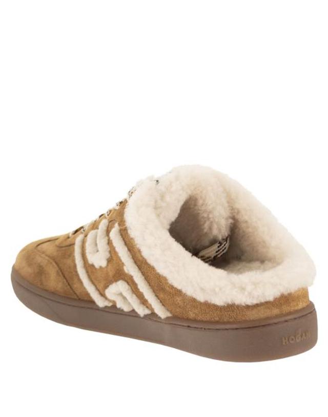 호간 [해외직구] 26FW 호간 스니커즈 HXW6470GF90BTM CAMEL 착용컷