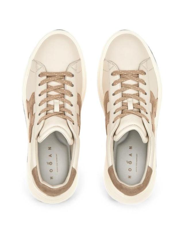 호간 [해외직구] 26FW 호간 스니커즈 HXW5620DN61 N1M0RZM WHITE 착용컷