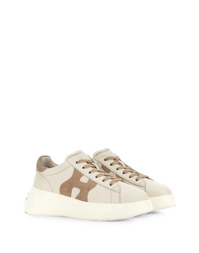 호간 [해외직구] 26FW 호간 스니커즈 HXW5620DN61 N1M0RZM WHITE 착용컷