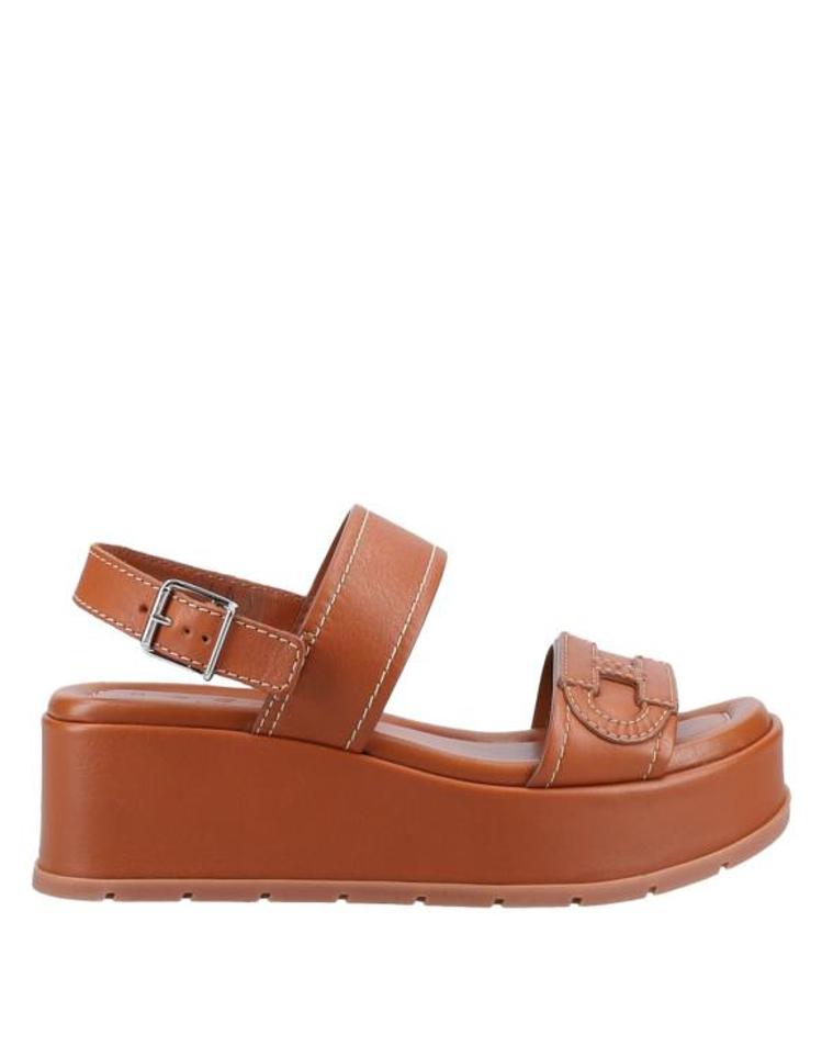 HOGAN [해외직구] 26SS 호간 샌들 HXW7030GC30KXT S003 BROWN