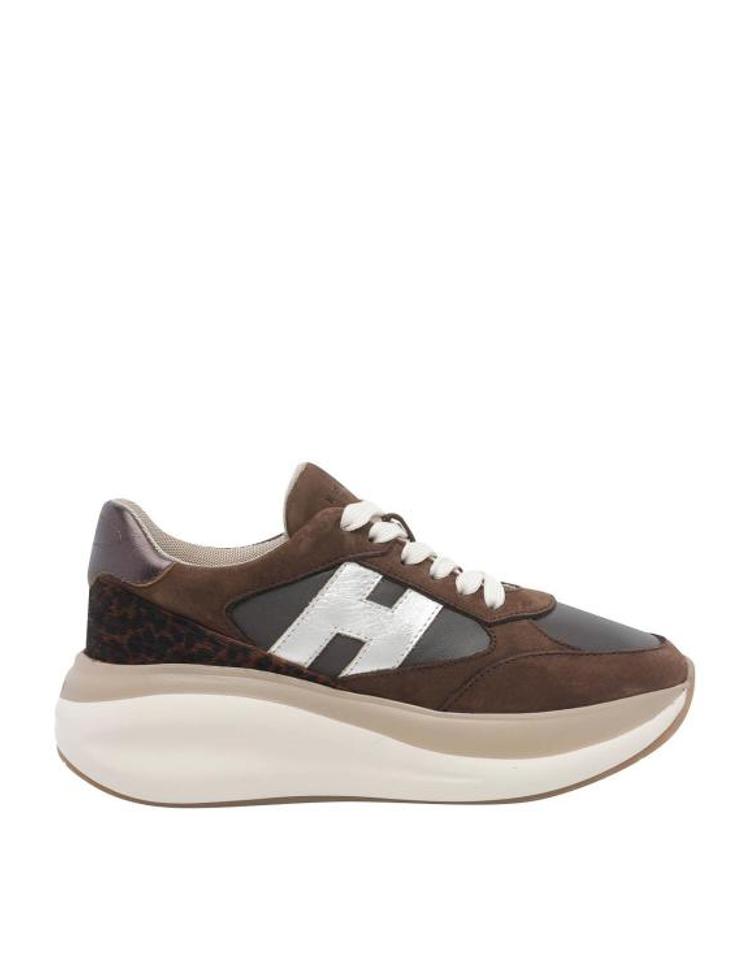 HOGAN [해외] 26FW 호간 스니커즈 HXW7140GA40VHL0R1W BROWN E8M2XX58501