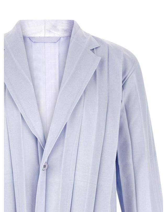 옴므플리세 이세이미야케 [해외직구] 옴므 플리세 이세이 미야케 자켓 LDHP66FD17507 LAVENDER 착용컷