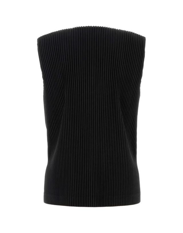 옴므플리세 이세이미야케 [해외직구] 26SS 옴므 플리세 이세이 미야케 베스트 HP67JE511 15 BLACK 착용컷