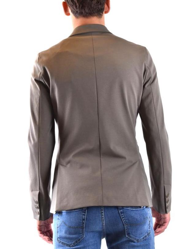 호시오 [해외직구] 22SS 호시오 수트 자켓 IUS21409G154 military green 착용컷