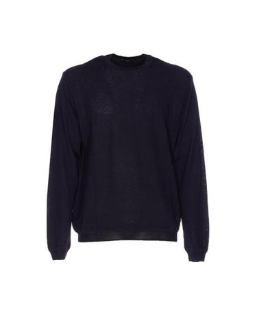[해외직구] 25FW 호시오 스웨터 104M01 40 Blue