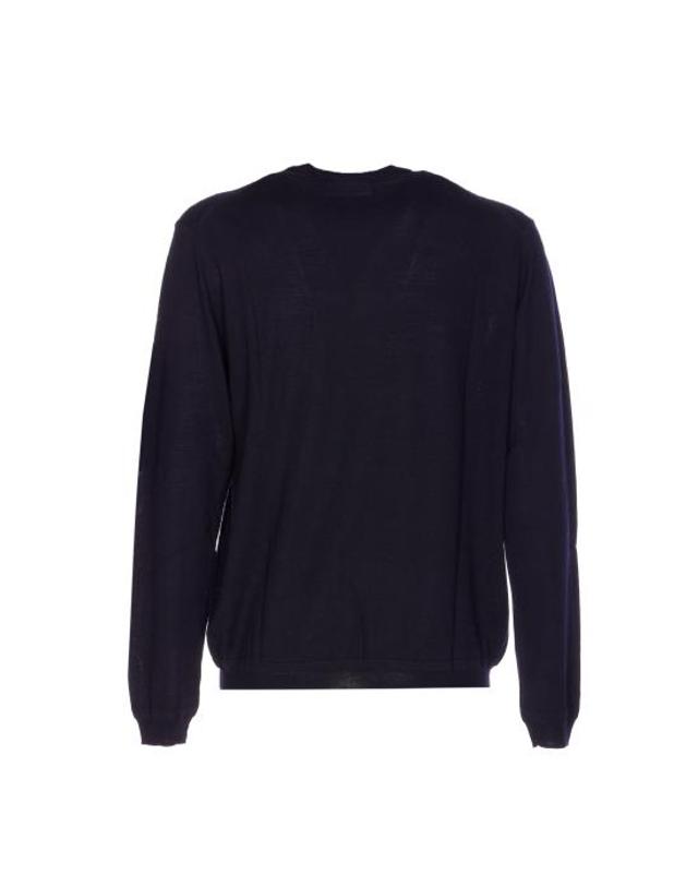 호시오 [해외직구] 25FW 호시오 스웨터 104M01 40 Blue 착용컷