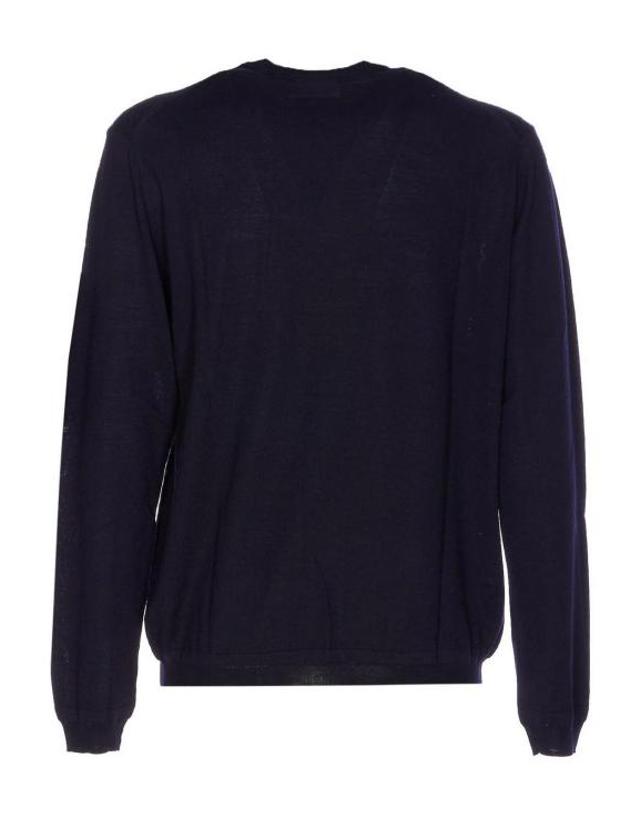 호시오 [해외직구] 25FW 호시오 스웨터 104M0140 Blue 착용컷