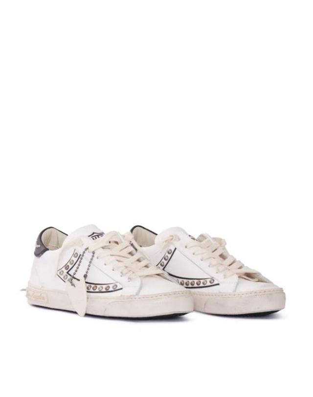 에이치티씨 [해외직구] 25FW 에이치티씨 스니커즈 25WHTSC006 White 착용컷
