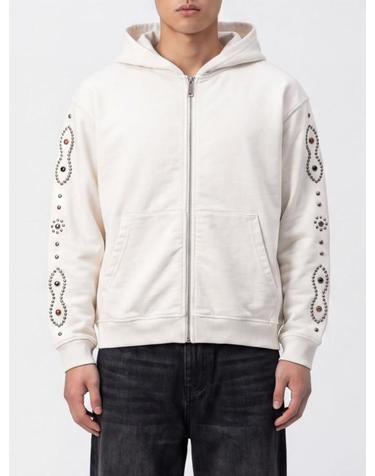 [해외직구] 26SS 에이치티씨 후드 티셔츠 26SNCMG009 OFF White