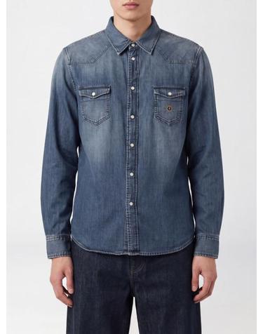 [해외직구] 26SS 에이치티씨 데님 셔츠 26SNCCM001 Blue