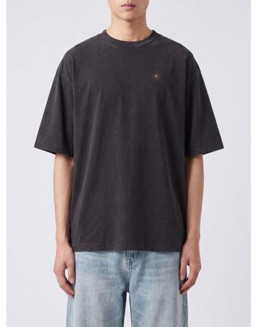 [해외직구] 26SS 에이치티씨 반팔 티셔츠 26SNCTS001 Black