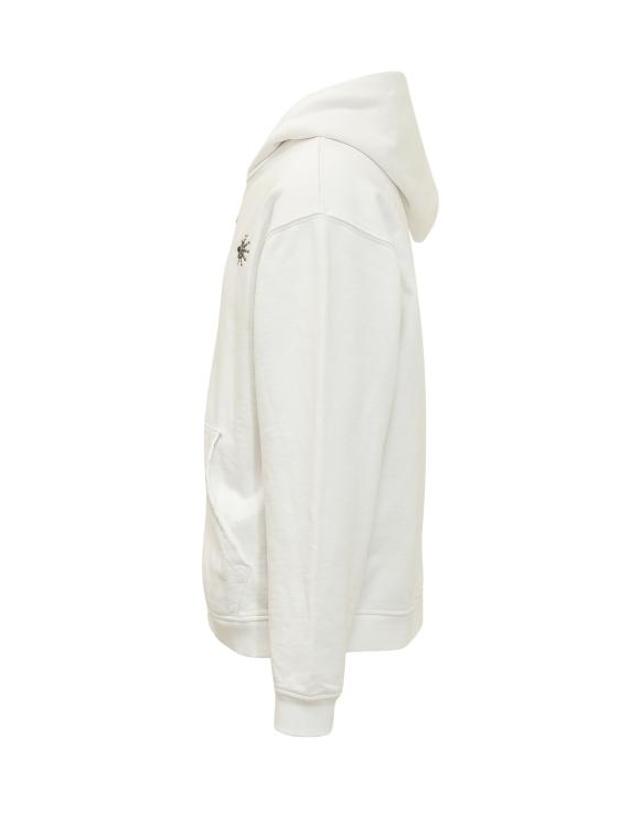 에이치티씨 [해외직구] 26SS 에이치티씨 후드 티셔츠 26SNCMG008P OFFWHITE 착용컷