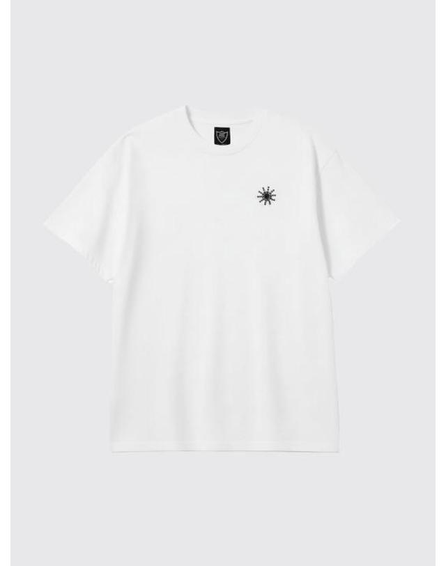 에이치티씨 [해외직구] 26SS 에이치티씨 반팔 티셔츠 26SNCTS001 White 착용컷