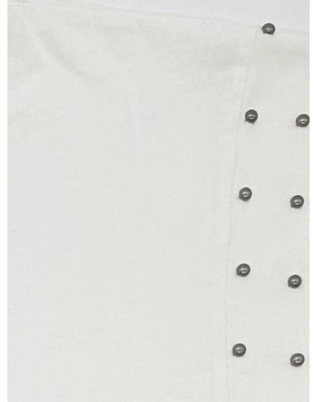 에이치티씨 [해외직구] 26FW 에이치티씨 반팔 티셔츠 26WHTTS009 OFF White 착용컷