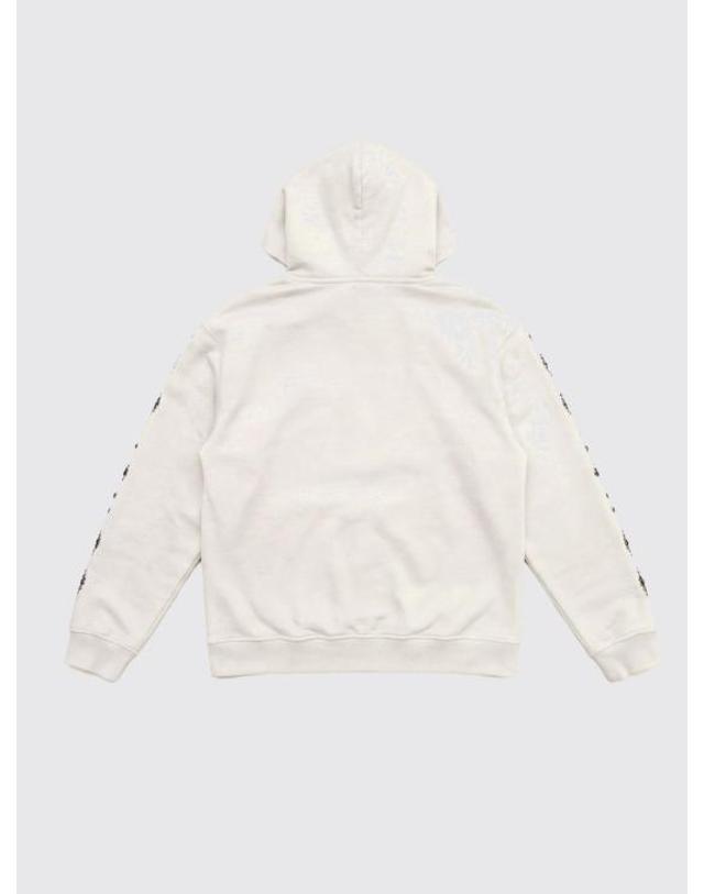 에이치티씨 [해외직구] 26SS 에이치티씨 후드 티셔츠 26SNCMG009 OFF White 착용컷