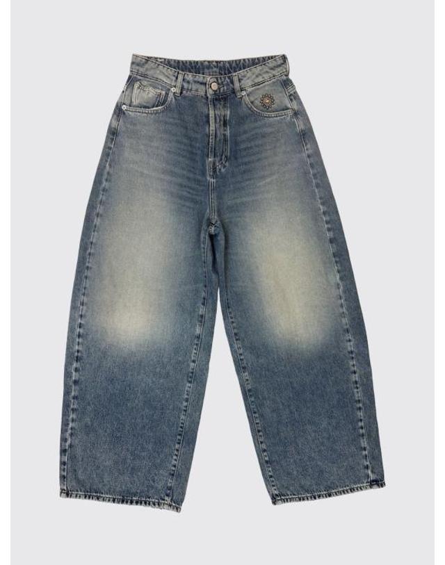 에이치티씨 [해외직구] 26SS 에이치티씨 팬츠 26SNCPA016 MEDIUM BLU Denim 착용컷