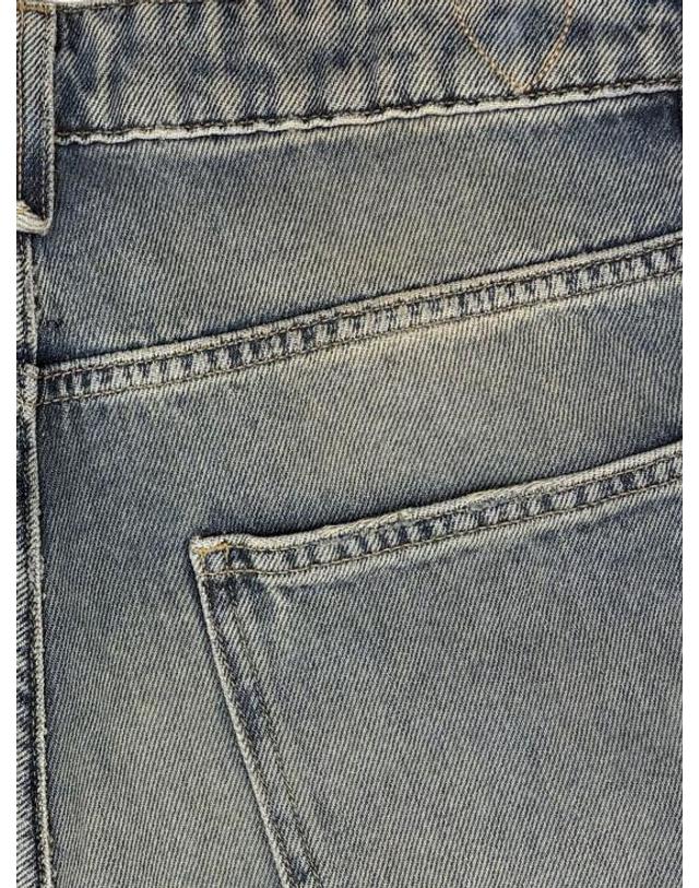 에이치티씨 [해외직구] 26SS 에이치티씨 팬츠 26SNCPA016 MEDIUM BLU Denim 착용컷