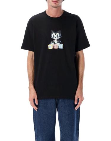 [해외직구] 25FW 허프 반팔 티셔츠 TS02528 BLACK