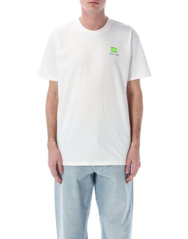 [해외직구] 25SS 허프 반팔 티셔츠 TS02400 WHITE Bianco