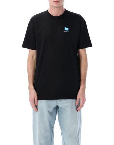 [해외직구] 25SS 허프 반팔 티셔츠 TS02400 BLACK Nero