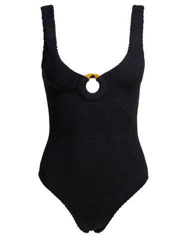 [해외직구] 26SS 훈자 지 원피스 수영복 CELINE SWIMCRINKLEBLACK