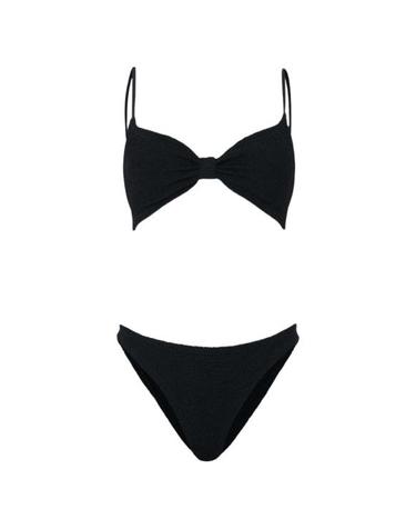 [해외직구] 26SS 훈자 지 비키니 수영복 BALICIACRBLACK NERO