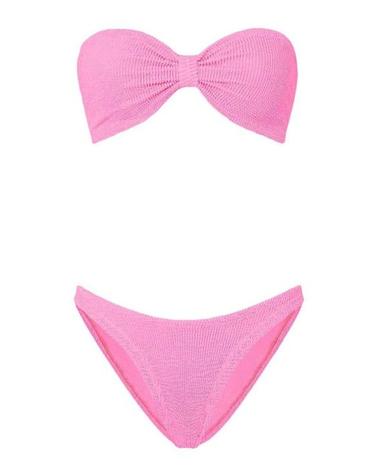 [해외직구] 26FW 훈자 지 비키니 수영복 BJEANCRBUBBLEGUM PINK