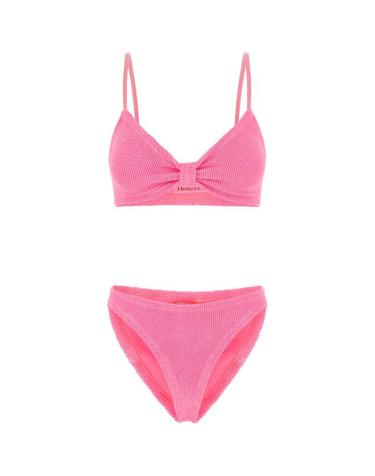 [해외직구] 26SS 훈자 지 비키니 수영복 ALICIABIKINIM BUBBLEGUM Pink