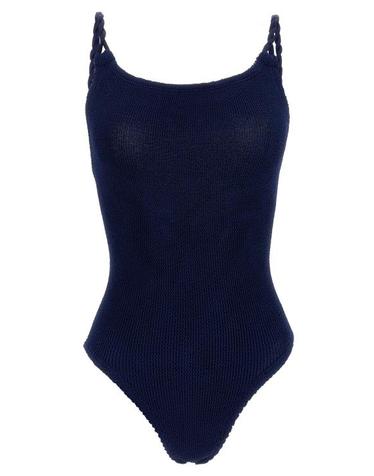[해외직구] 훈자 지 비치웨어 LDCAMILLESWIMNAVY