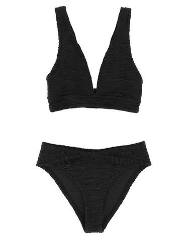 [해외직구] 훈자 지 비치웨어 LDANGELBIKINIBLACK