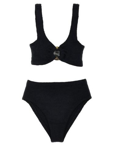[해외직구] 훈자 지 비치웨어 LDNADINEBIKINIBLACK