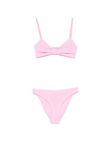 [해외직구] 훈자 지 비치웨어 B ALICIACRBUBBLEGUM P26 PINK