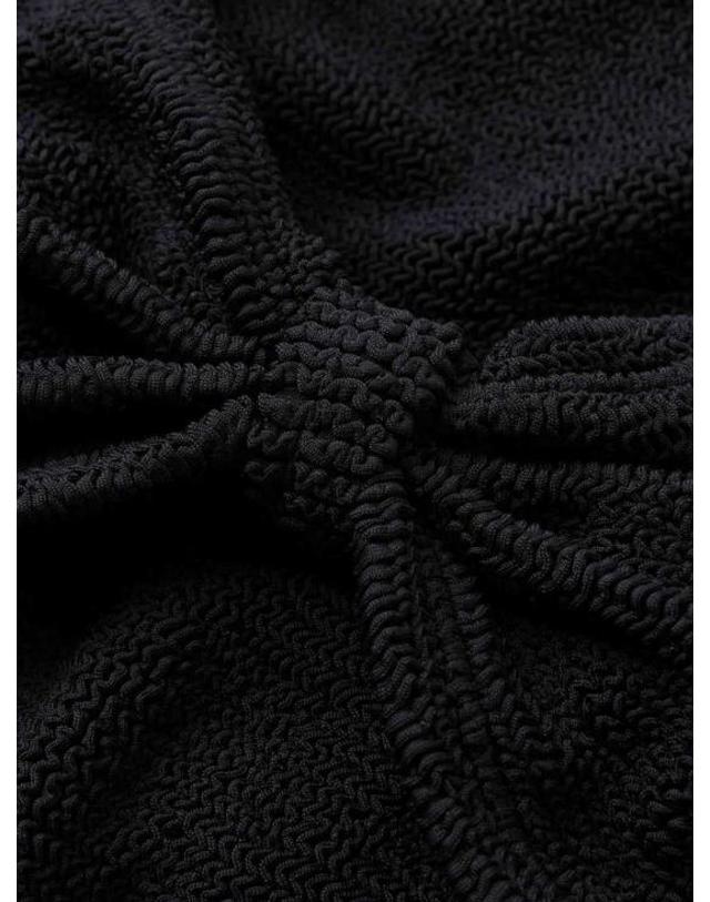 훈자 지 [해외직구] 26SS 훈자 지 비키니 수영복 BALICIACRBLACK NERO 착용컷