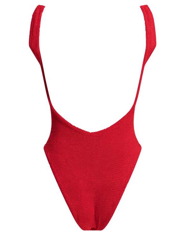 훈자 지 [해외직구] 26SS 훈자 지 원피스 수영복 SQUARE NECK SWIMCRINKLERED 착용컷