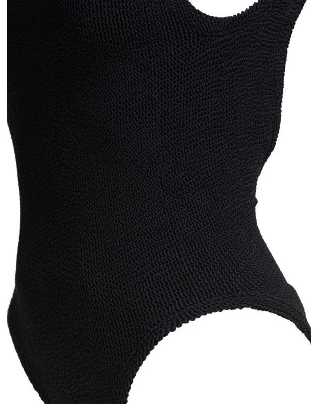 훈자 지 [해외직구] 26SS 훈자 지 원피스 수영복 SQUARE NECK SWIMCRINKLEBLACK 착용컷