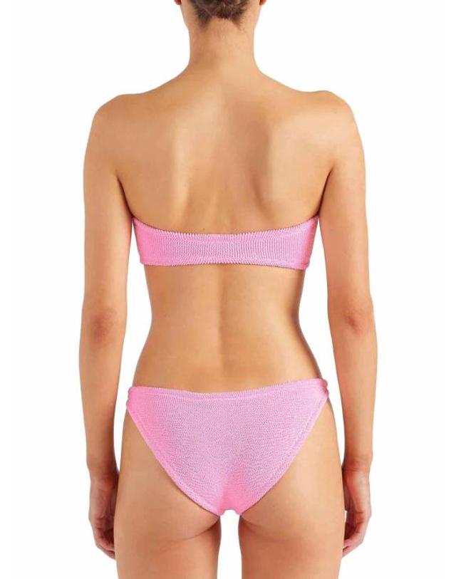 훈자 지 [해외직구] 26FW 훈자 지 비키니 수영복 BJEANCRBUBBLEGUM PINK 착용컷