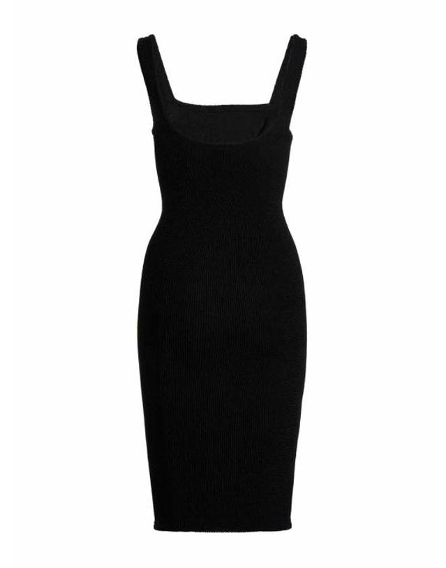 훈자 지 [해외직구] 훈자 지 원피스 LDTANKDRESSBLACK 착용컷