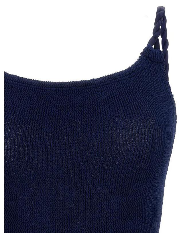 훈자 지 [해외직구] 훈자 지 비치웨어 LDCAMILLESWIMNAVY 착용컷