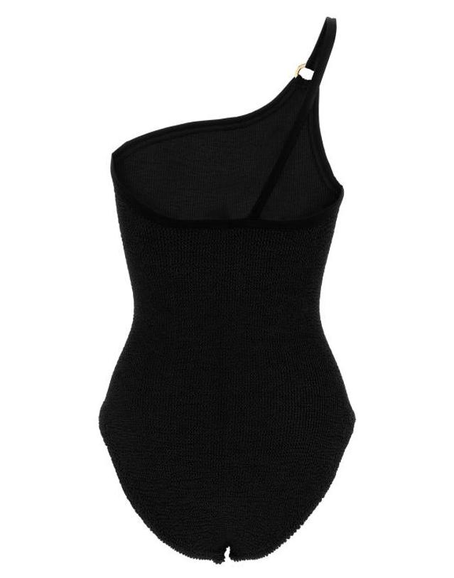훈자 지 [해외직구] 훈자 지 비치웨어 LDCLARASWIMBLACK 착용컷