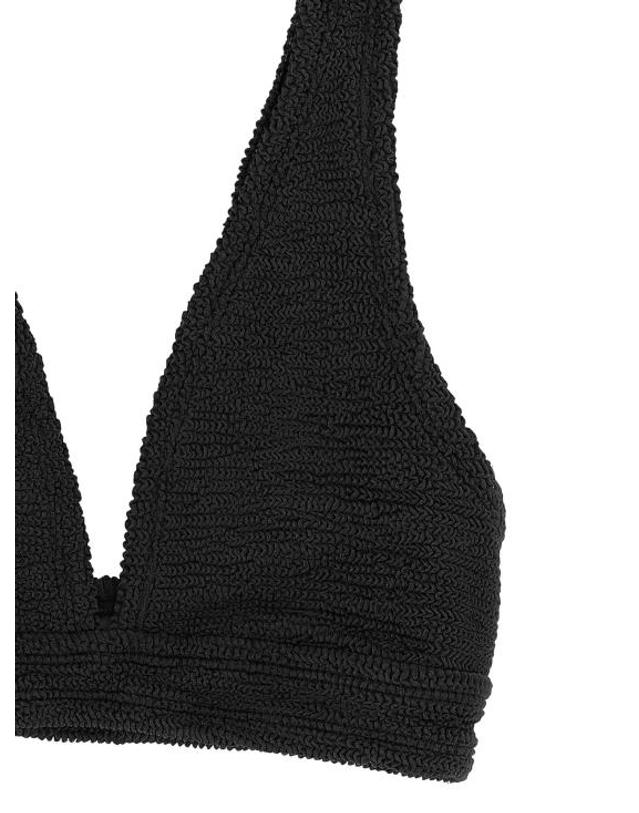 훈자 지 [해외직구] 훈자 지 비치웨어 LDANGELBIKINIBLACK 착용컷
